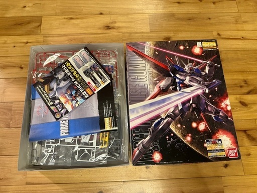 未組立 1/100 MG ZGMF-X56S/α フォースインパルスガンダム