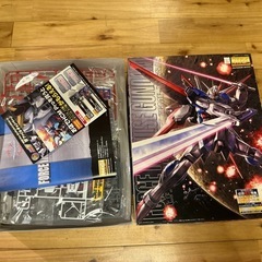 未組立 1/100 MG ZGMF-X56S/α フォースインパルスガンダムの画像
