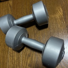 ダンベル3kg 2つ