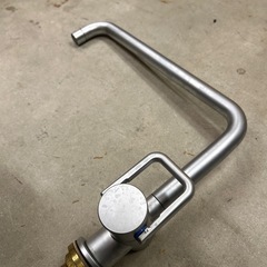 トーヨーキッチンスタイル シングルレバー混合水栓 の画像