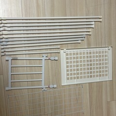 突っ張り棒の画像