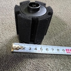 新品 未使用品 置き型スポンジフィルター 小さいサイズ①の画像