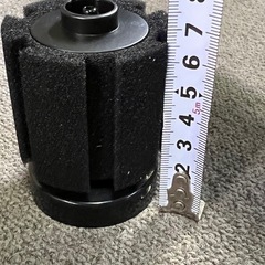 新品 未使用品 置き型スポンジフィルター 小さいサイズ①の画像