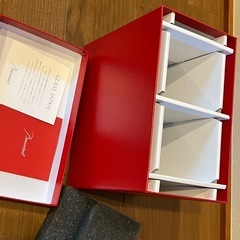 バカラ　空箱の画像