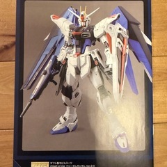 未組立品 ガンプラ一番くじ A賞 MG フリーダムガンダム ソリッドクリアの画像