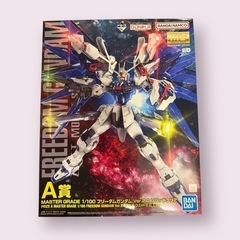 未組立品 ガンプラ一番くじ A賞 MG フリーダムガンダム ソリ...