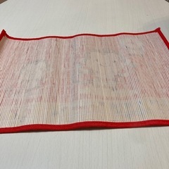 さる、パンダ、かえる ランチョンマット3枚の画像