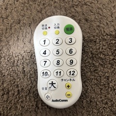 テレビの画像
