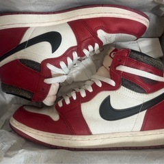 中古！Nike Air Jordan 1 High OG "Lost & Found/Chicago"