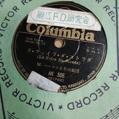 (中古 SPレコード)ラ・ファイラ・ダ・ストラダ-M.ハーマンと...