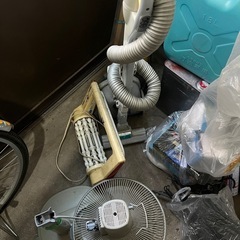 ジャンク家電など諸々セットの画像