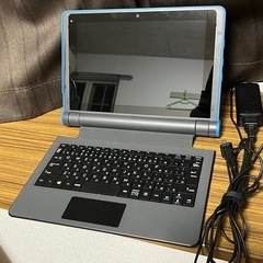 【中古】マウス e10 E10-VL着脱式キーボード　10.1型...