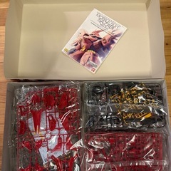 未組立品 機動戦士ガンダム MG 1/100 MSN-04 サザビーVer.kaの画像