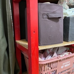 DIY 手作り　自分で作った棚　木製　Aの画像