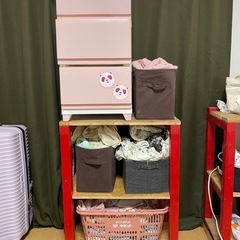 DIY 手作り　自分で作った棚　木製　Aの画像