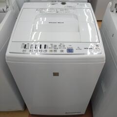 ★ジモティー割引有★ 日立 7.0kg全自動洗濯機 NW-Z70E5(KW) 2018年製 中古品 