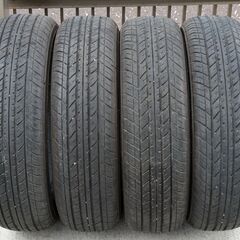 ２０２４年製造　美品　ヨコハマ製　夏タイヤＳ３０６　１５５／６５Ｒ１４　タイヤ組み込み工賃込み　