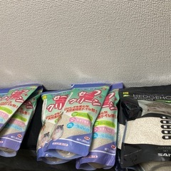 セーフクリーン6個＋ハリネズミトイレ砂