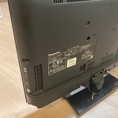 Panasonic パナソニック　
テレビの画像