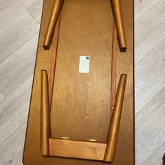 ウォールナット　ローテーブル　ちゃぶ台
　　の画像