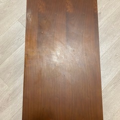 ウォールナット　ローテーブル　ちゃぶ台
　　の画像