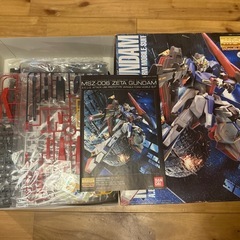 未組立品 MG MSZ-006 Zガンダム Ver.2.0 機動戦士Zガンダムの画像