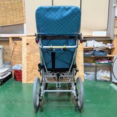 【愛品倶楽部柏店】カワムラサイクル KXL16-42 ティルト リクライニング車椅子 車いす 2021年製