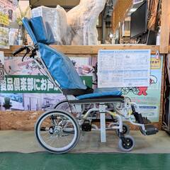 【愛品倶楽部柏店】カワムラサイクル KXL16-42 ティルト リクライニング車椅子 車いす 2021年製