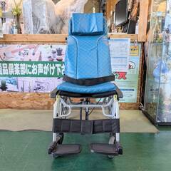 【愛品倶楽部柏店】カワムラサイクル KXL16-42 ティルト リクライニング車椅子 車いす 2021年製