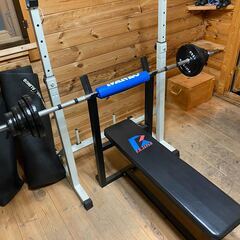 ベンチプレスセット売ります・取りに来てくれる方限定