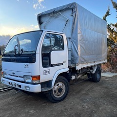 日産アトラスダンプ 90000 Km の画像