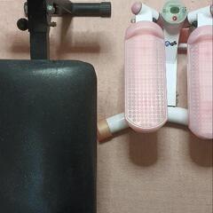 腹筋マシンとステッパー  筋トレ器具セットの画像