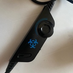 ゲーミングヘッドセット　ヘッドホン　ジャンク品の画像