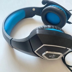 ゲーミングヘッドセット　ヘッドホン　ジャンク品の画像