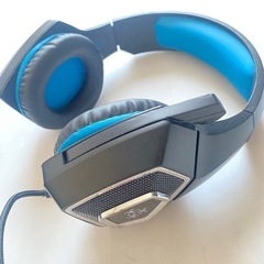 ゲーミングヘッドセット　ヘッドホン　ジャンク品の画像