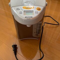 象印　電気ポット　2009年