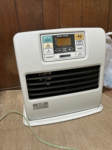 決まりました　\n2018年製コロナ石油ファンヒーター