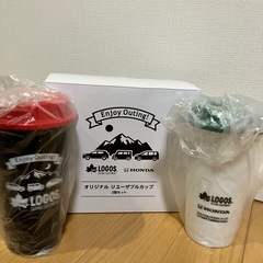 ロゴス　リユーザブルカップ
