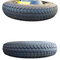 T105/90D12  80M  BRIDGESTONEタイヤ  応急タイヤ(スペアタイヤ / テンパータイヤ) 12㌅ × 3.00B × 4穴 × PCD100の画像