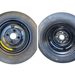 T105/90D12  80M  BRIDGESTONEタイヤ  応急タイヤ(スペアタイヤ / テンパータイヤ) 12㌅ × 3.00B × 4穴 × PCD100の画像