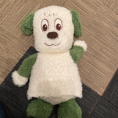 ワンワンぬいぐるみ