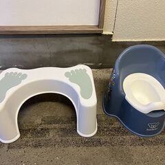 Baby Bjornポッティとトイレ用ステップ