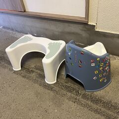 Baby Bjornポッティとトイレ用ステップの画像