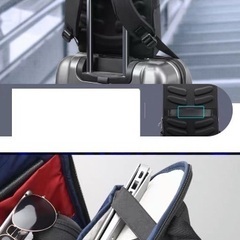 💫 ビジネスバッグ　ビジネスリュック　ビジネス　リュック　バッグUSBケーブル付きの画像