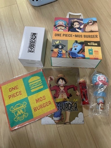 ワンピース ONE PIECE グッズ モスバーガー
