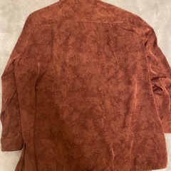 メンズ 胸にトランプの柄 オシャレなシャツ✨の画像