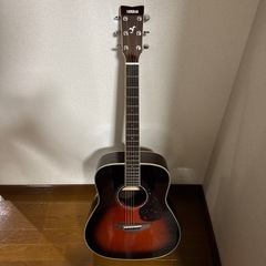 アコースティックギター　YAMAHA FG830 TBS