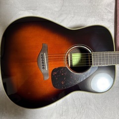 アコースティックギター　YAMAHA FG830 TBSの画像