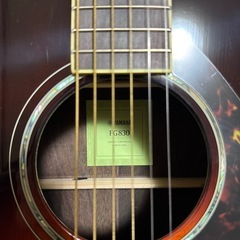 アコースティックギター　YAMAHA FG830 TBSの画像