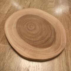ニトリ　美品　なま板　カッティングボードの画像
